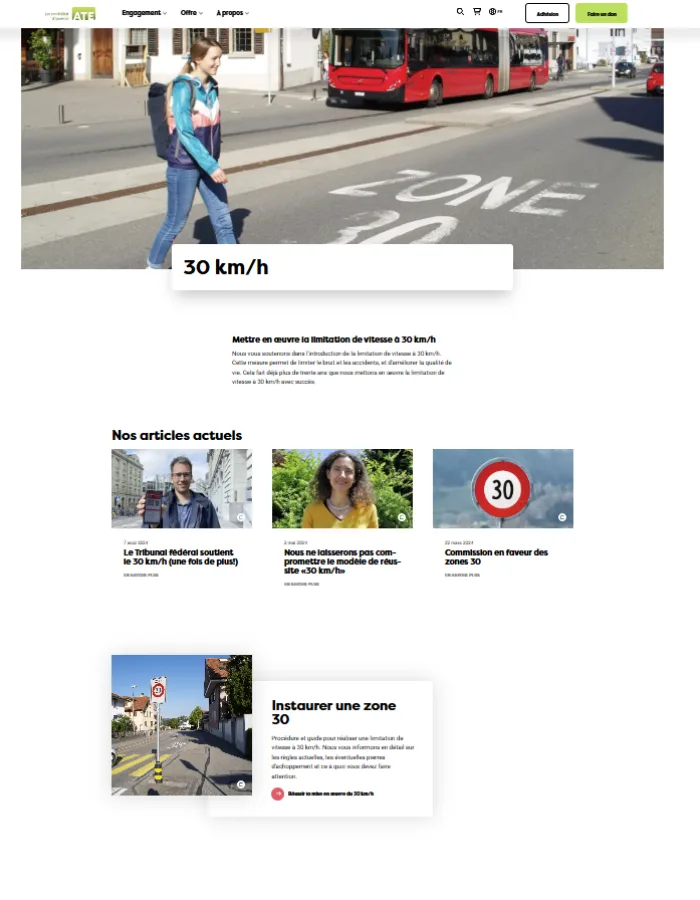 Website ATE Screenshot