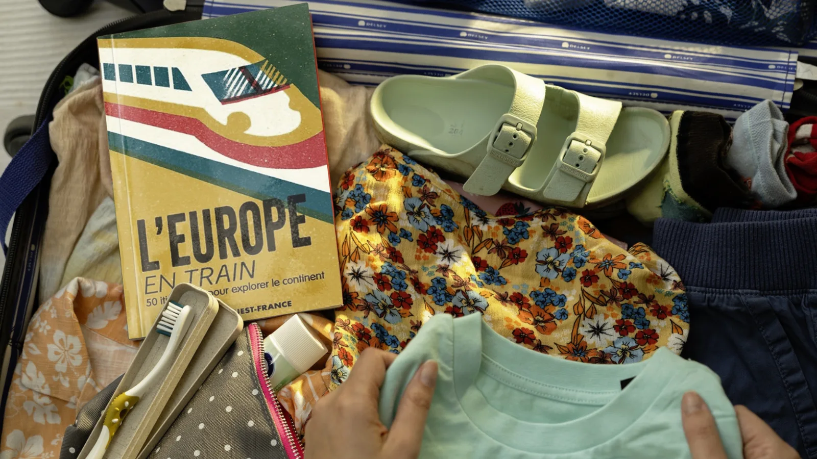 Europe en train Magazine ATE