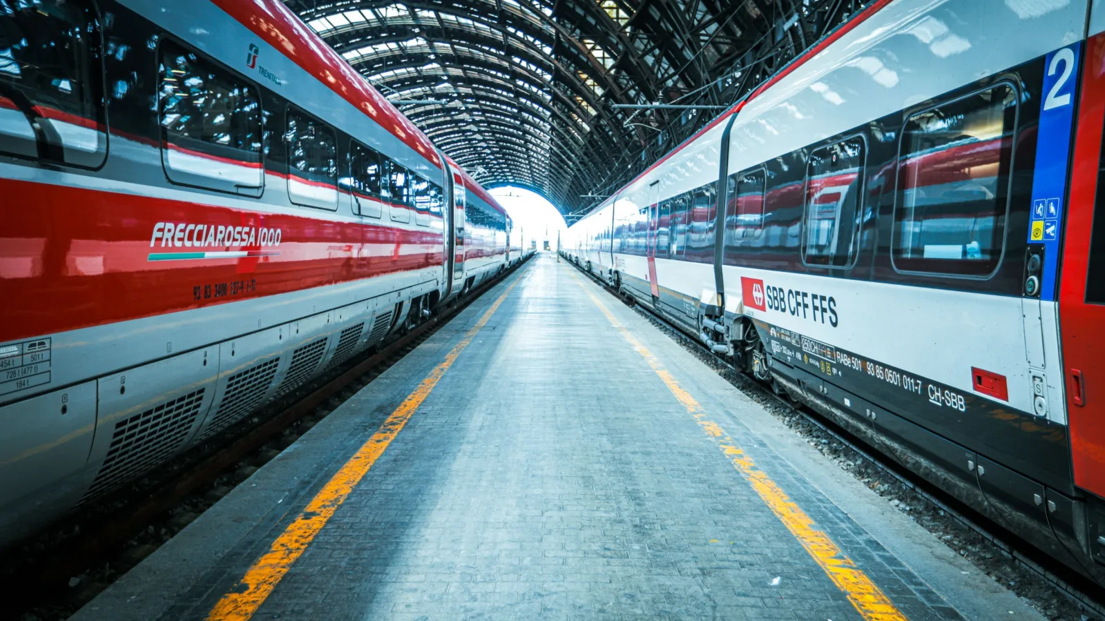 Trenitalia SBB
