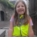 Balerna Ellie VCS Walk To School