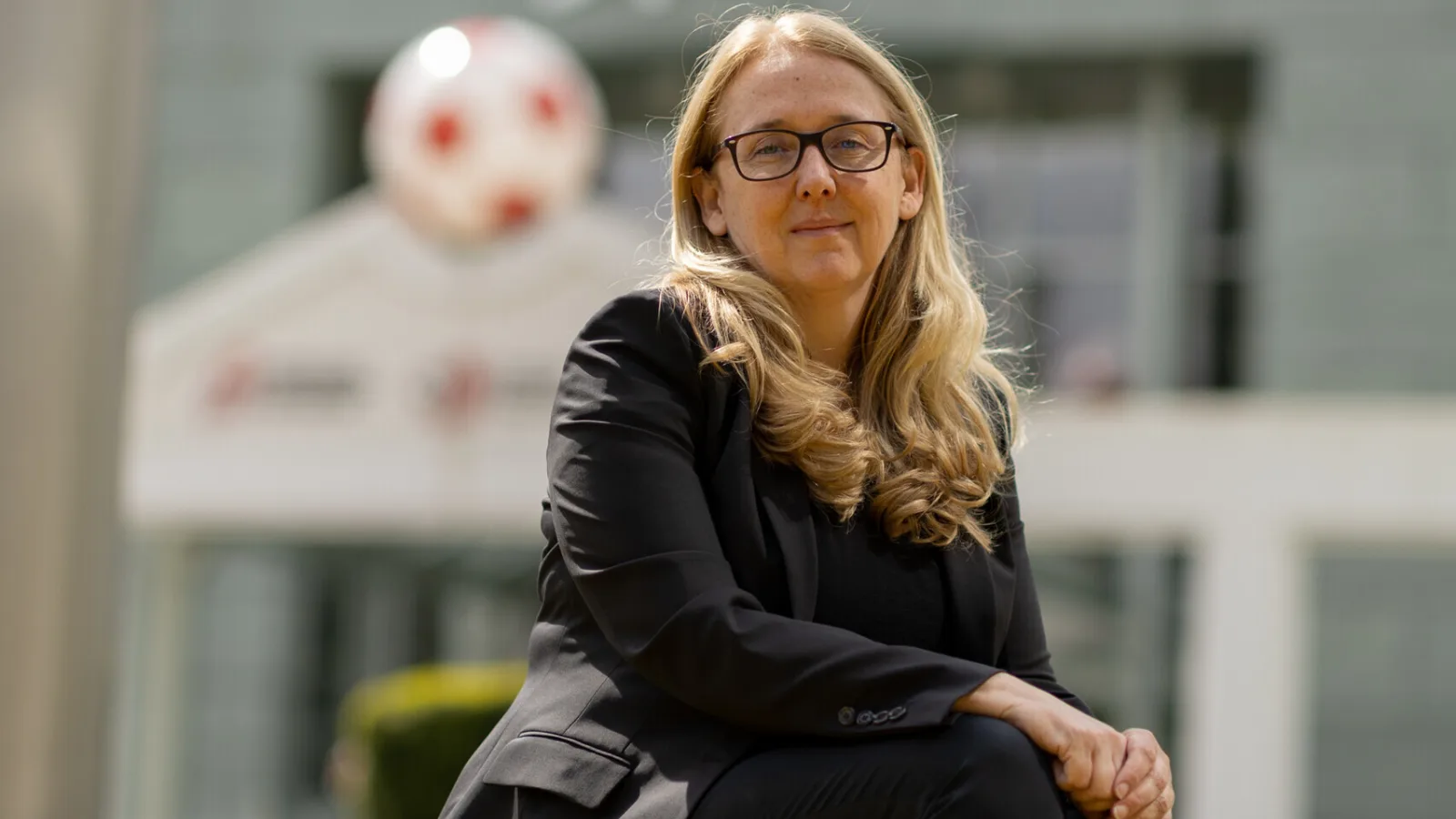 Politik Interview w Euro Doris Keller