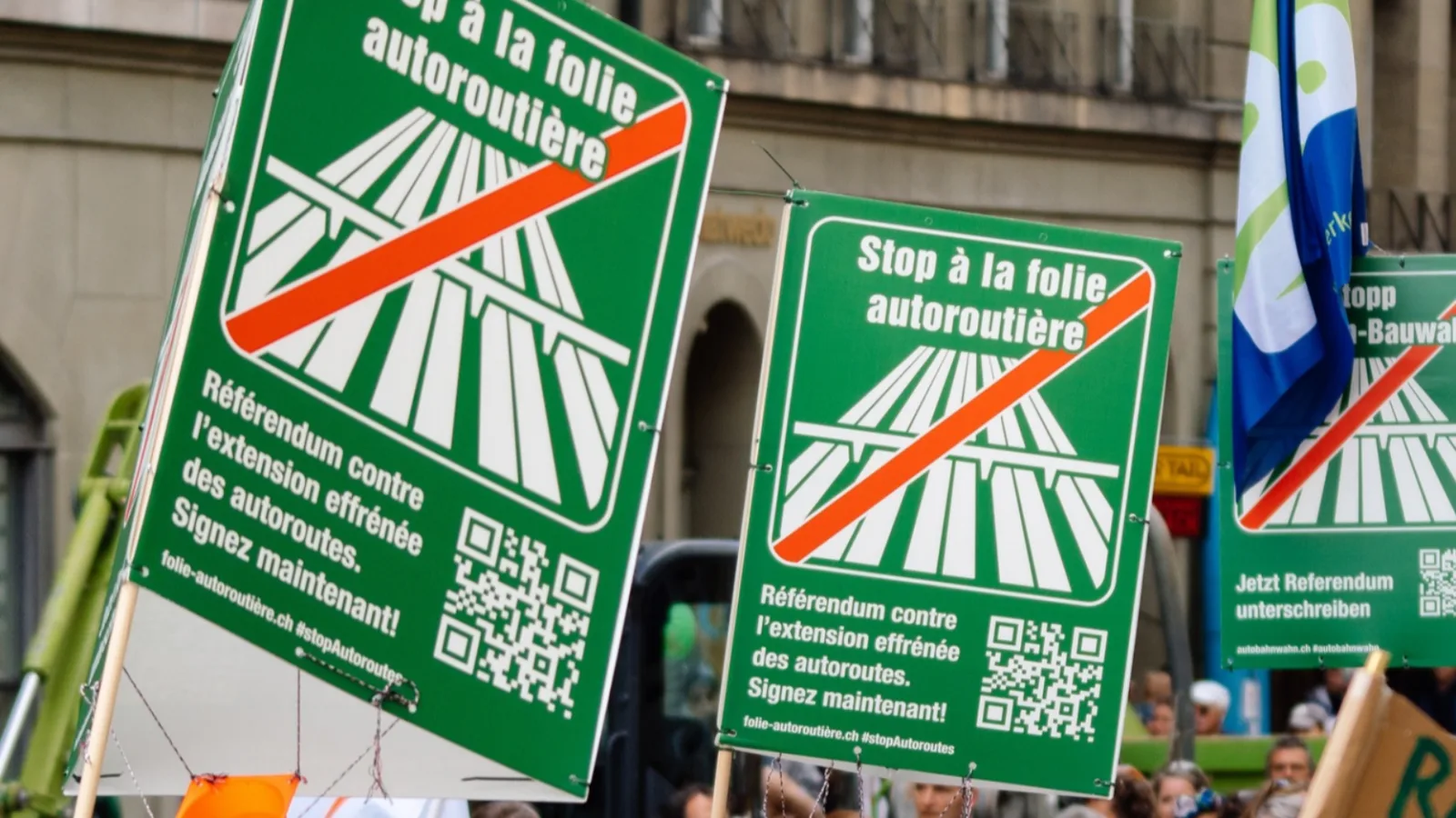 Stop a la folie autoroutiere