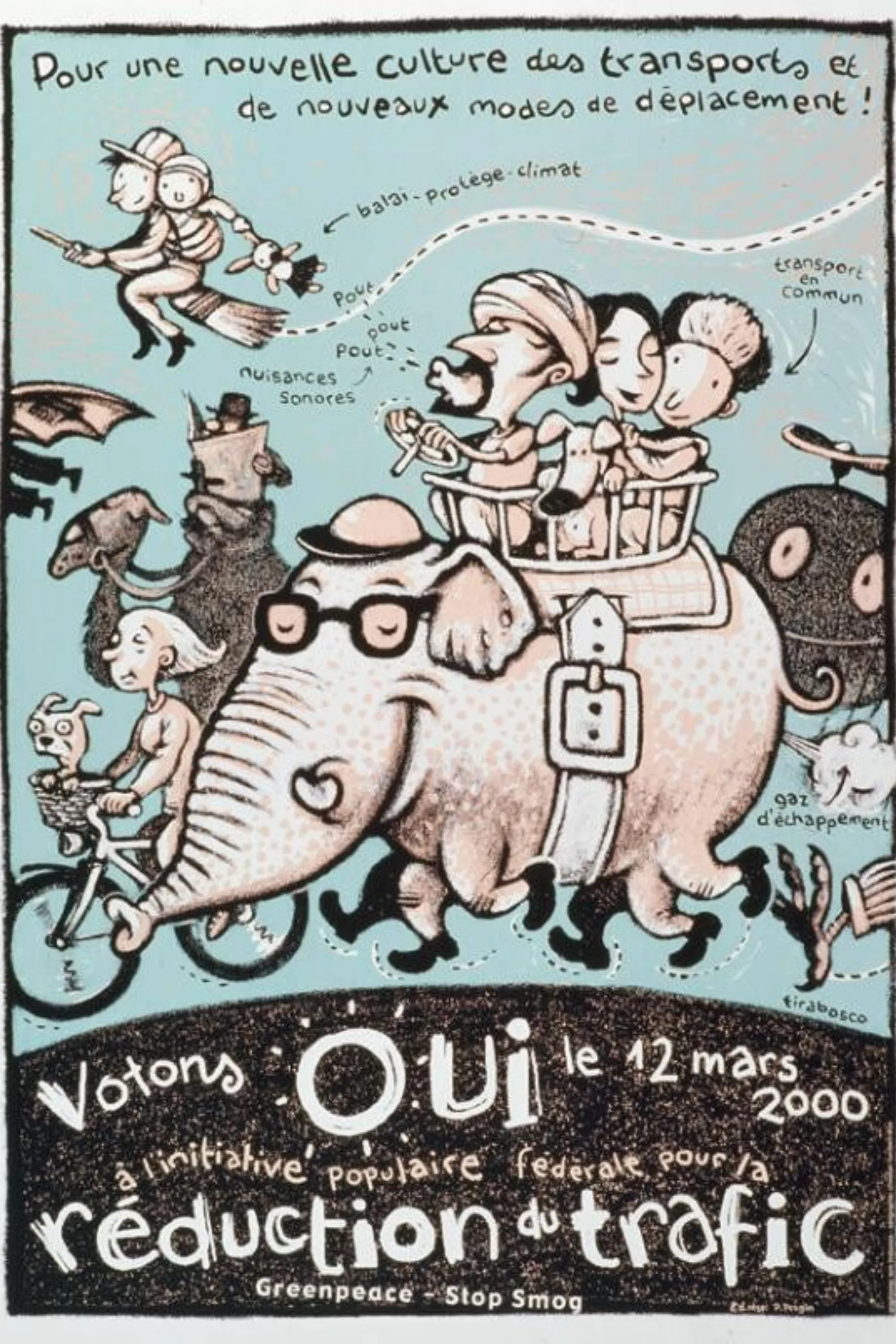 Votation diminution du trafic