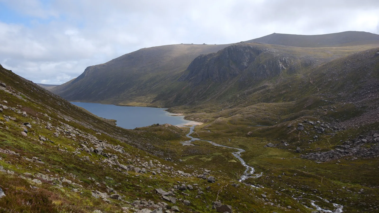 Voyager Écosse Loch Aan