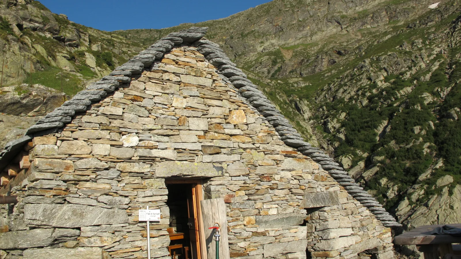 Magazine ATE récits de voyage Biasca Sprügh