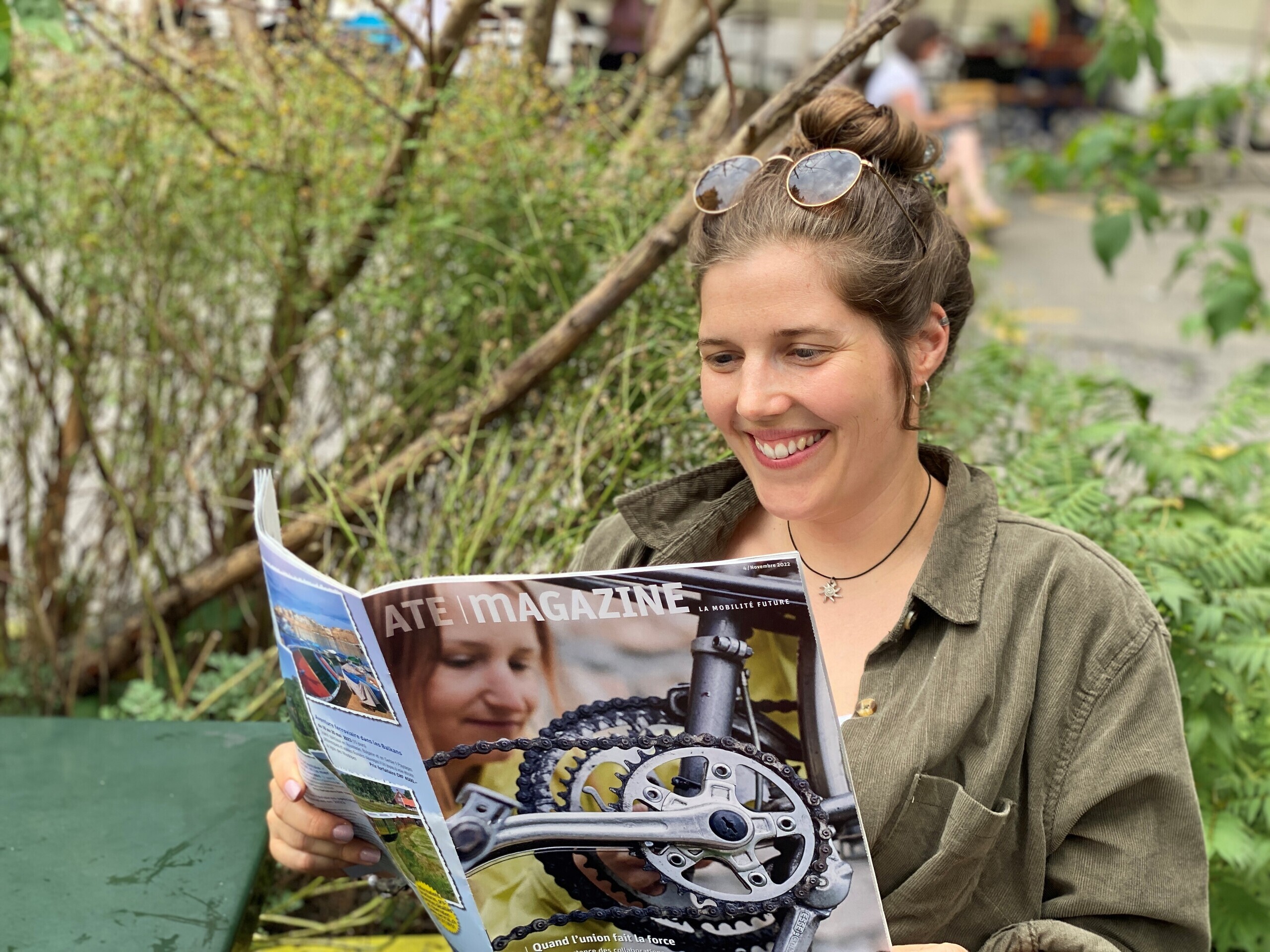 Léctrice Magazine ATE