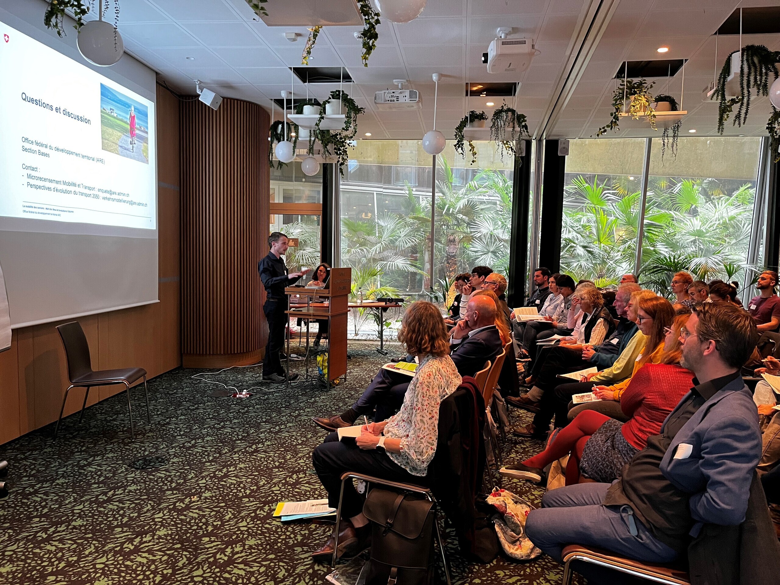 Séminaire sur la mobilité des seniors