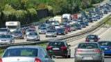 Ingorgo in autostrada