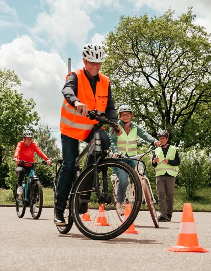 20250501 E Bike Fahrkurs