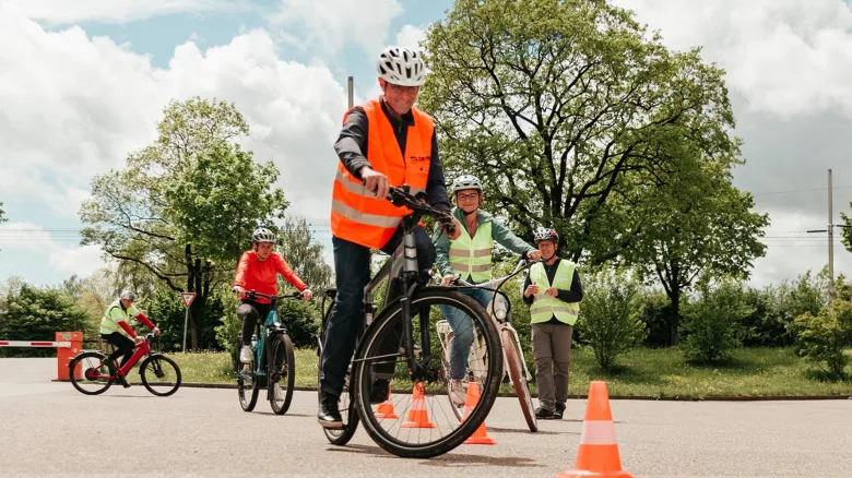 20250501 E Bike Fahrkurs