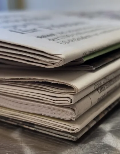 Pile de journaux