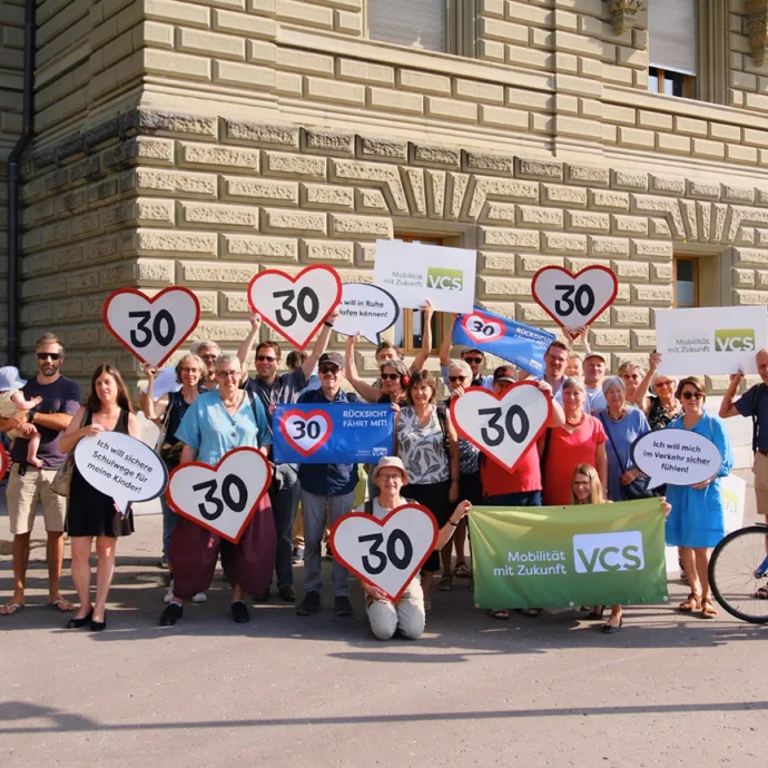 VCS für Tempo 30
