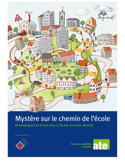 Mystère sur le chemin de l'école