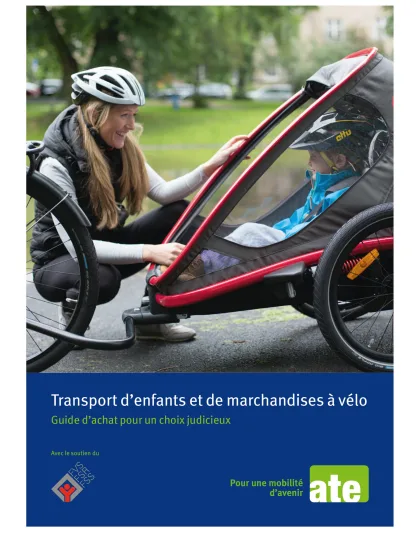 Transport d'enfants et de marchandises à vélo
