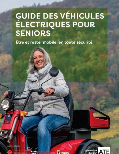Guide des véhicules électriques pour seniors