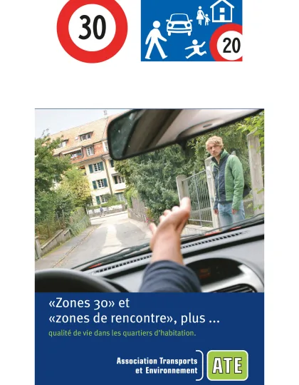Zones 30 et zones de rencontre, plus