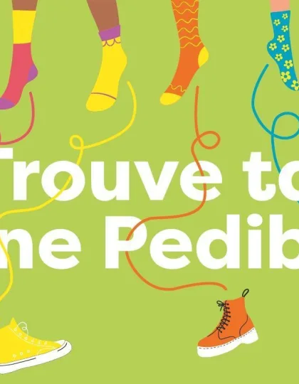 Pedibus, à pied,  à l'école, pour tous le temps
