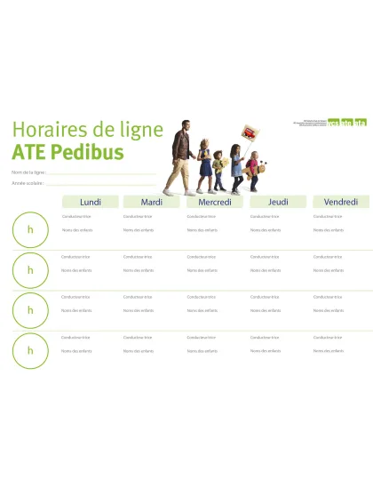 Horaire Pedibus