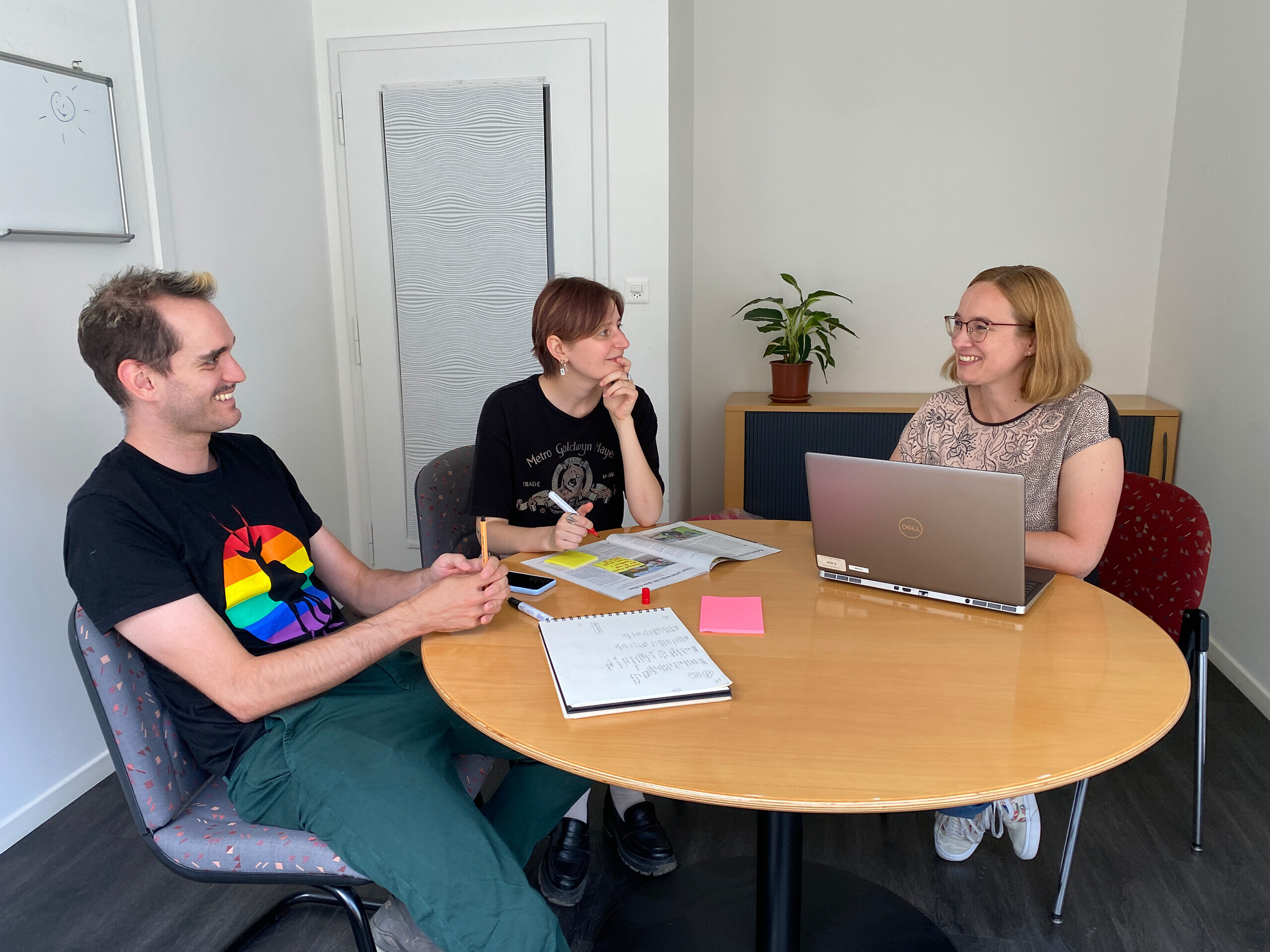 Équipe  Situation professionnelle