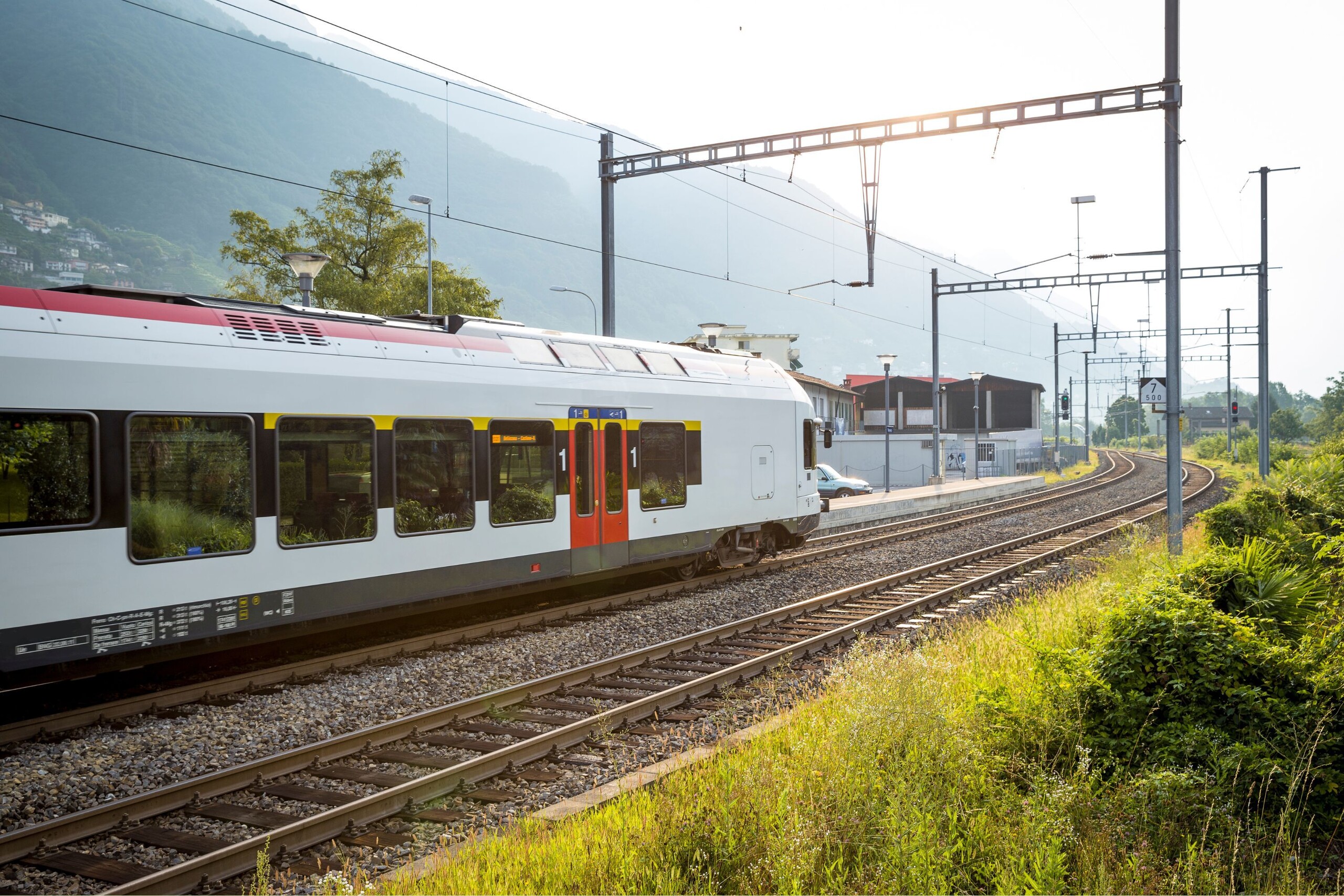Train Suisse Transports publics