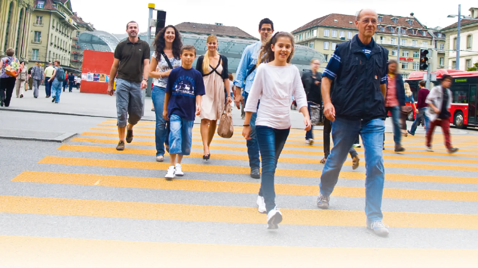 Foto Fussgaengerstreifen