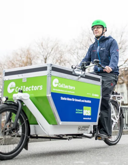 Livraison à domicile  Vélo