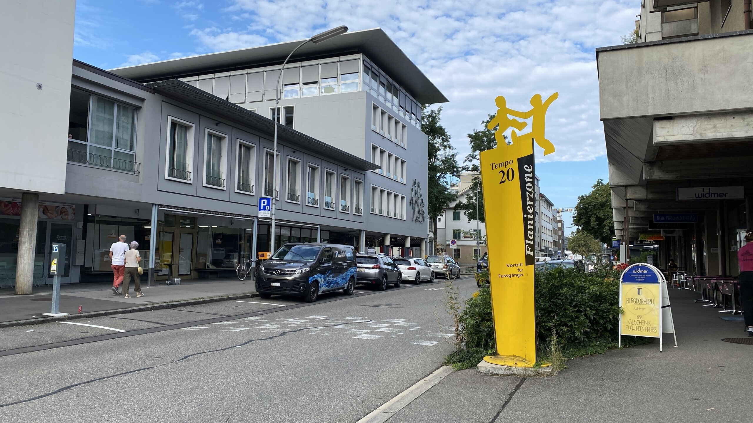 Flanierzone Burgdorf 2