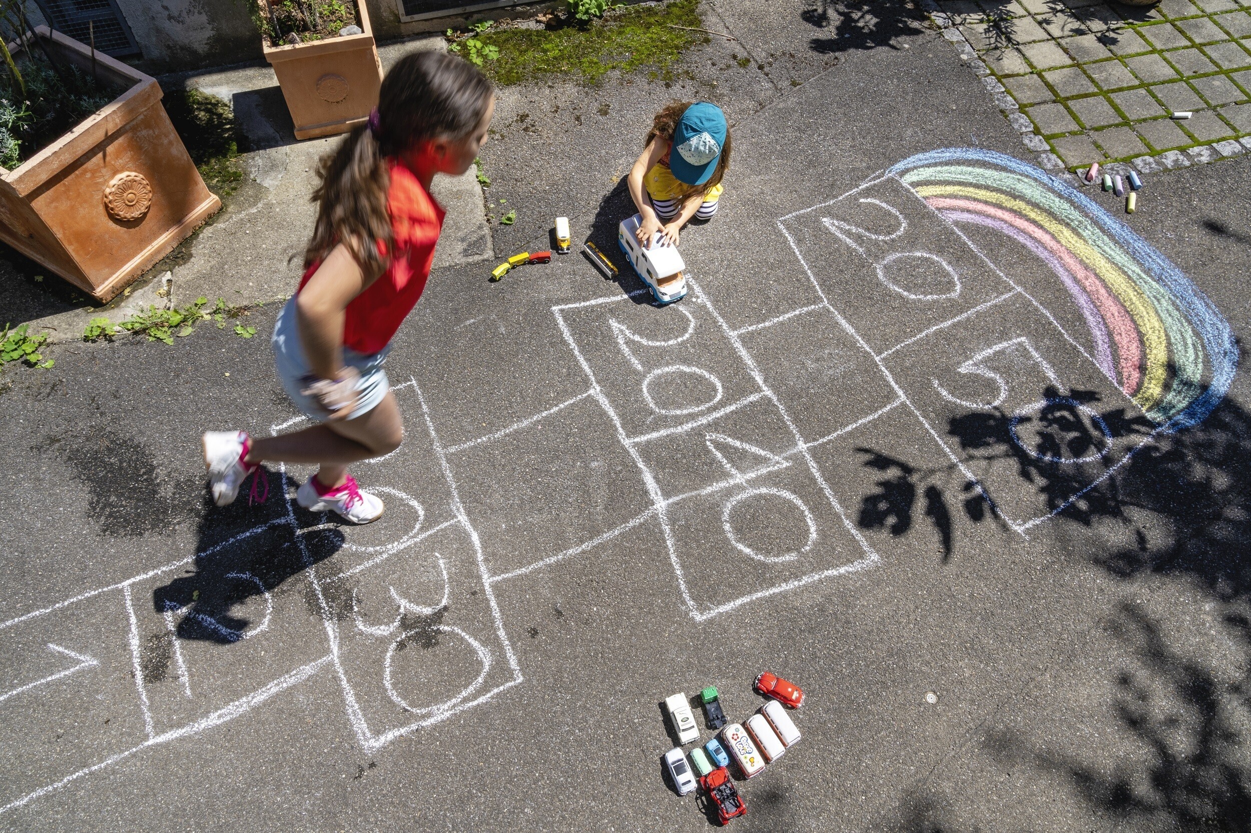 Enfants Voitures-jouets Avenir 2030 2050