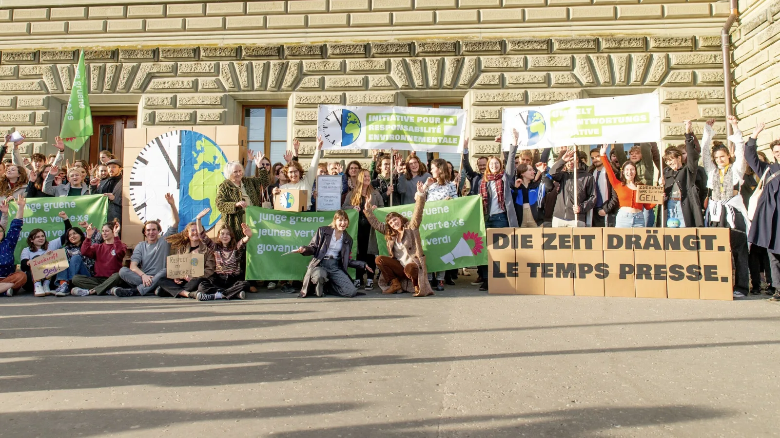 Soumission de l'initiative pour la responsabilité environnementale