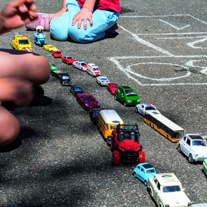 Enfants Voitures-jouets Protection du climat