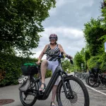 Marianne Kuster Magazine ATE vélo électrique