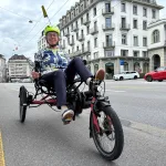 Magazine ATE Ute Studer tricycle