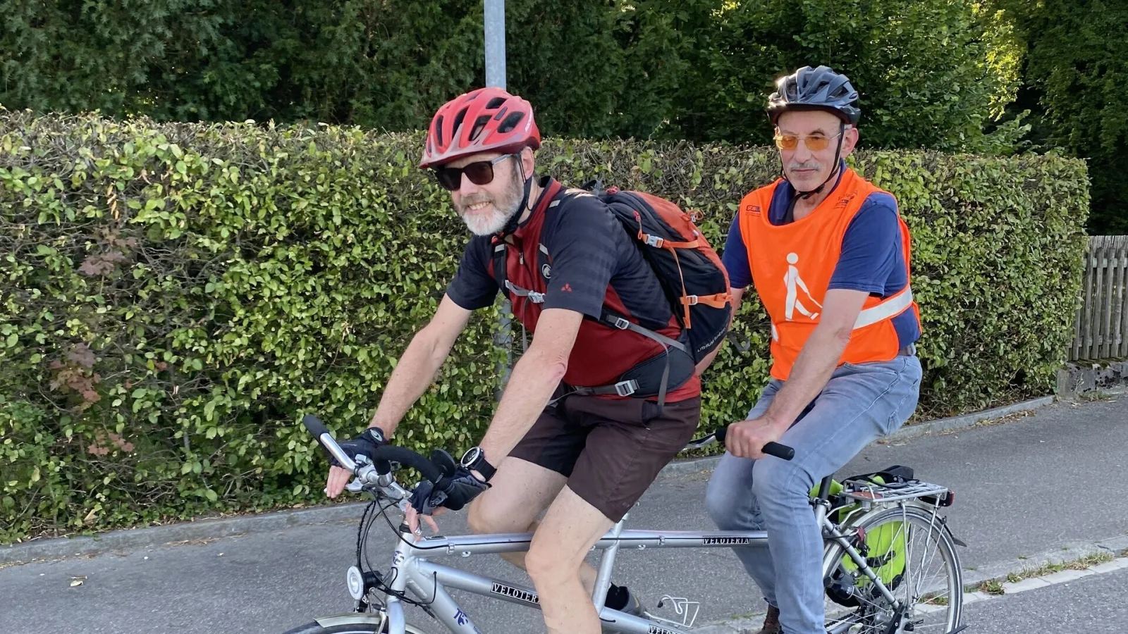 Hansruedi Stalder Tandem Magazine ATE