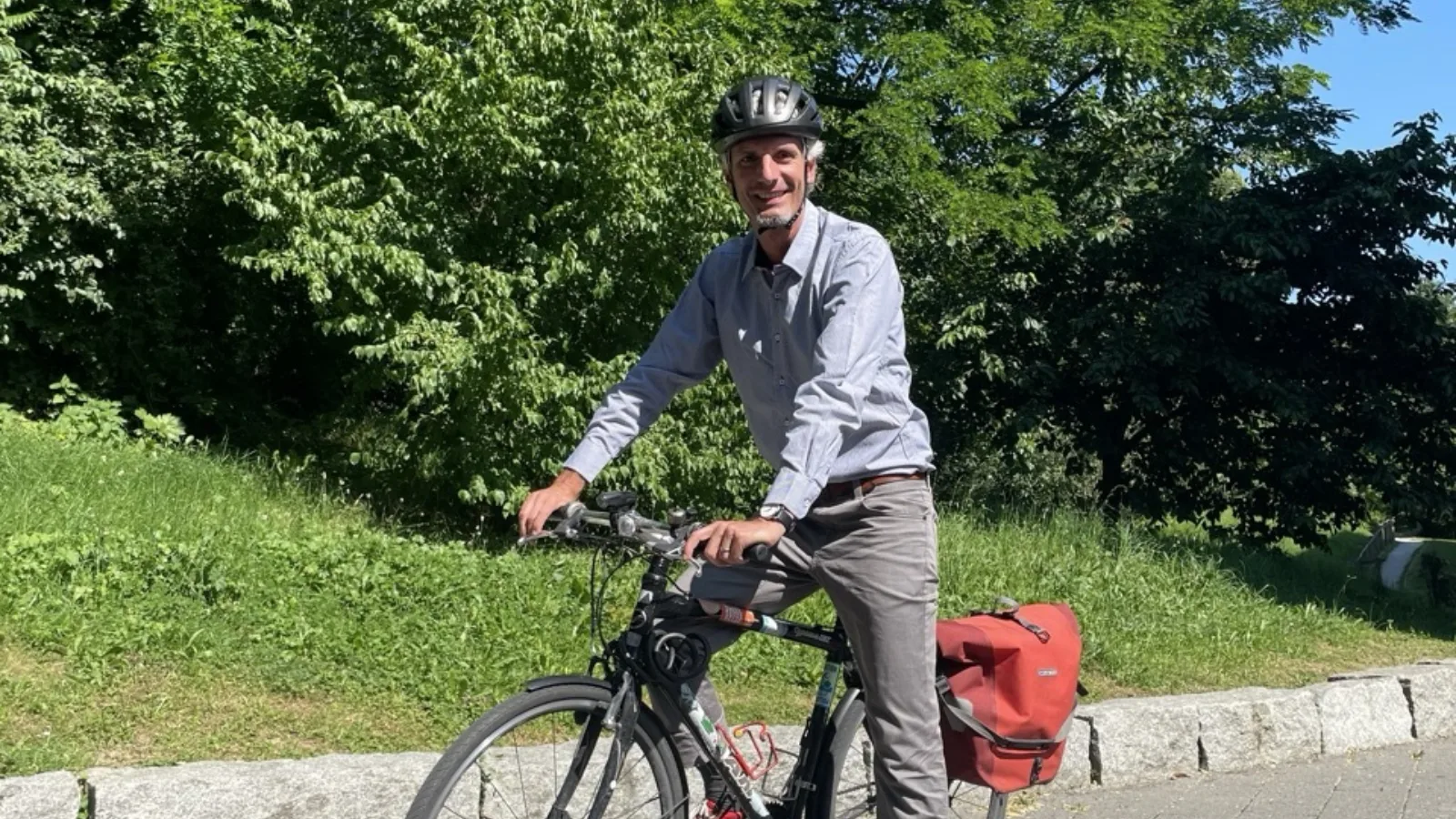 Jean Marie Ufer Magazine ATE vélo