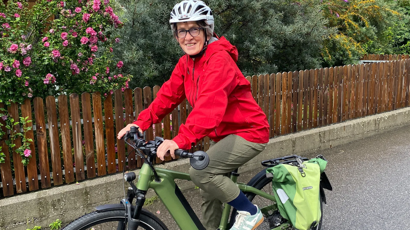 Marie Rose Barben Magazine ATE vélo électrique