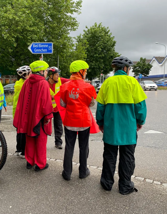 Conducteur de vélo électrique Cours Sécurité Route Règles