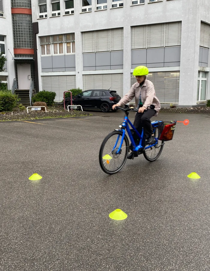 Conducteurs de vélos électriques Cours Sécurité