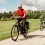 Conducteurs de vélos électriques Nature
