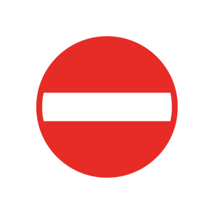 Accès interdit