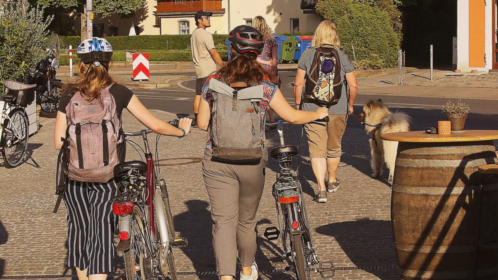 Aurelie Schmassmann Vélo jeunesse