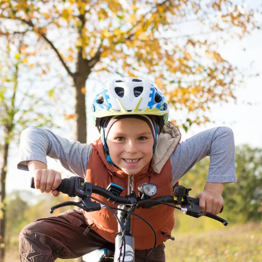 Enfant Vélo Nature