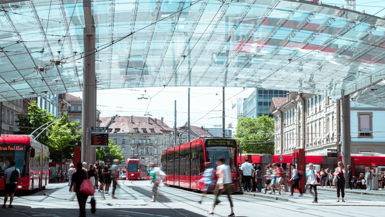 Bern Bahnhof Bern mobil