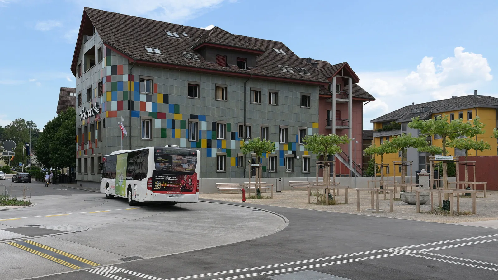 Flux gare de Wildegg