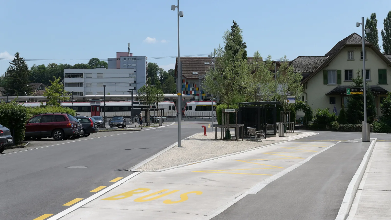 Flux Gare de Wildegg