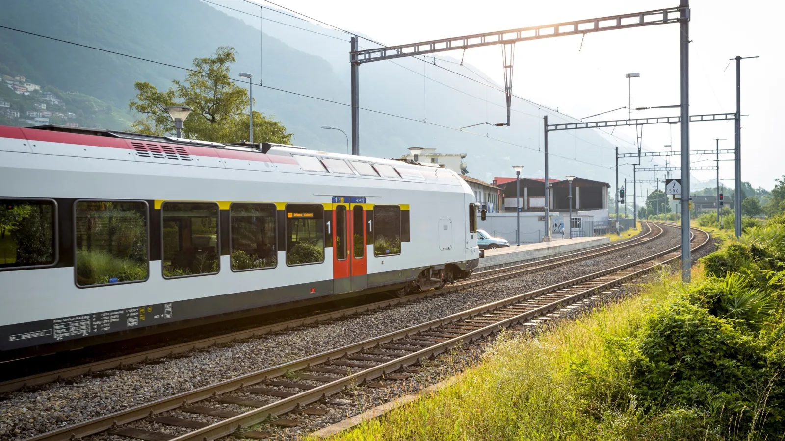 Train Suisse Transports publics