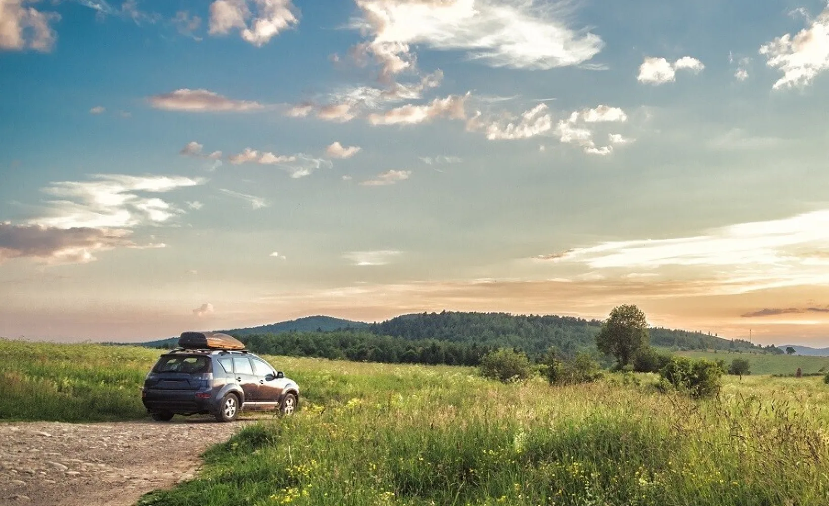 Voiture électrique Vacances Paysage