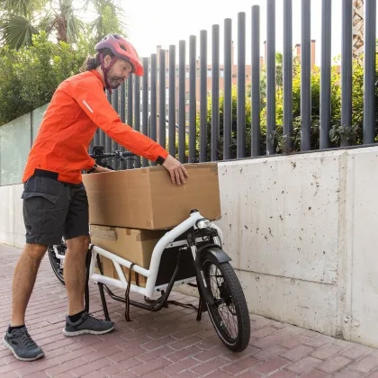 Cargovelo Cyclistes Ville