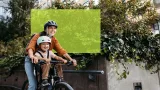 Femme Vélo Siège enfant Assurance vélo
