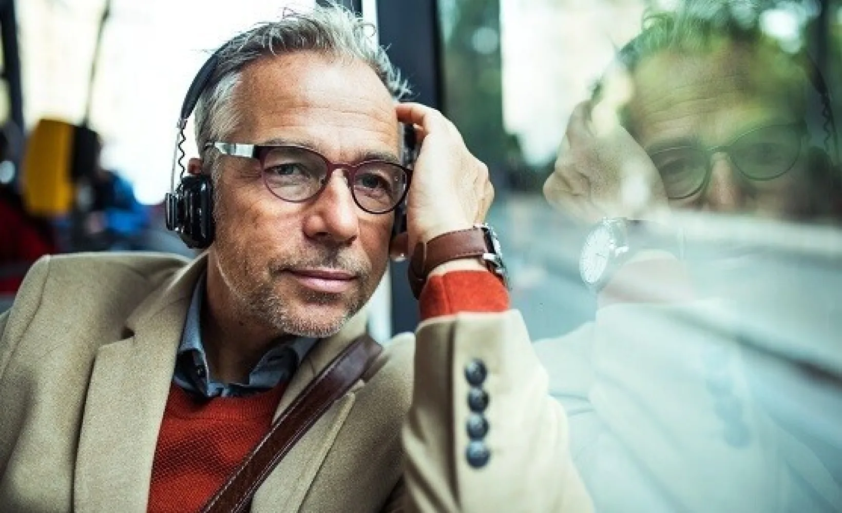 Homme transports publics Assurance Objets de valeur