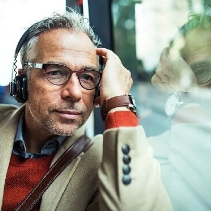 Homme transports publics Assurance Objets de valeur